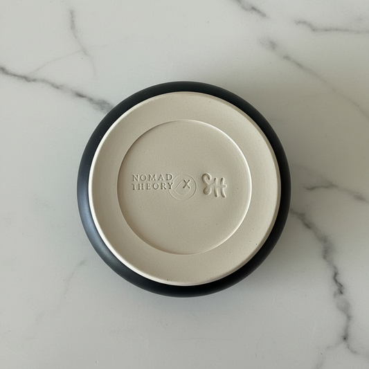 Shaving Bowl by Stacey Halabuda