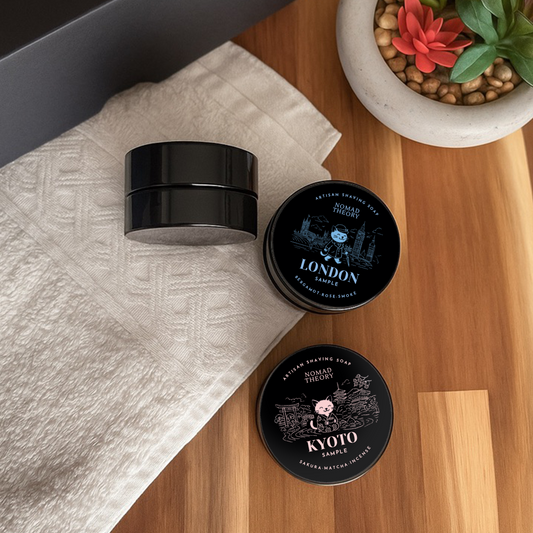 Shaving Soap Discovery Set