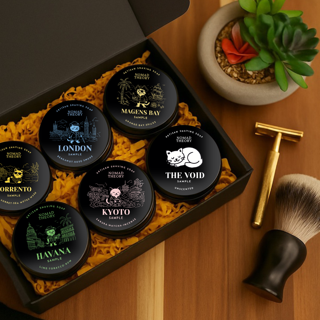 Shaving Soap Discovery Set