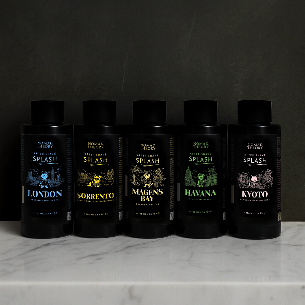 Aftershave Splashes