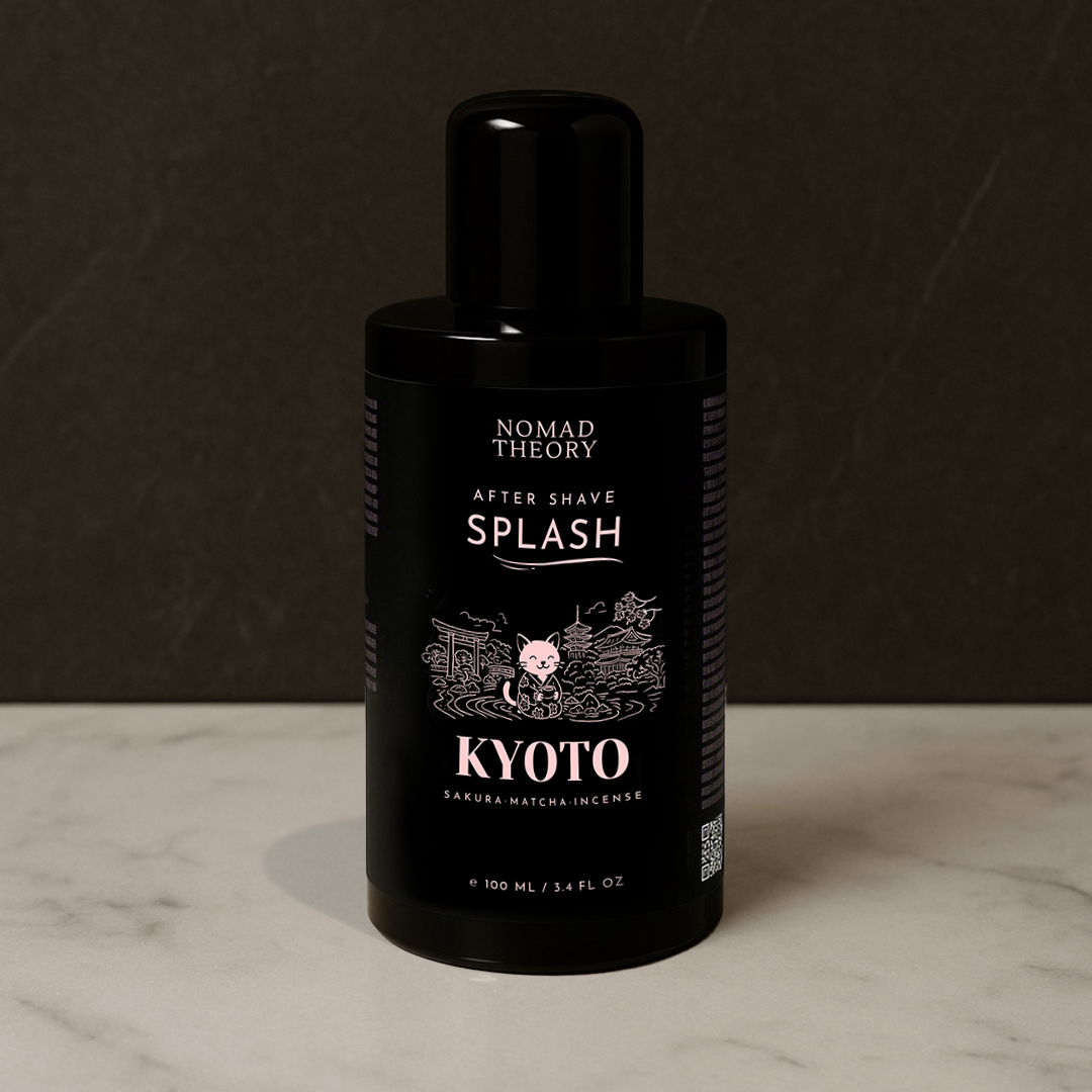 Nomad Theory KYOTO Aftershave Splash