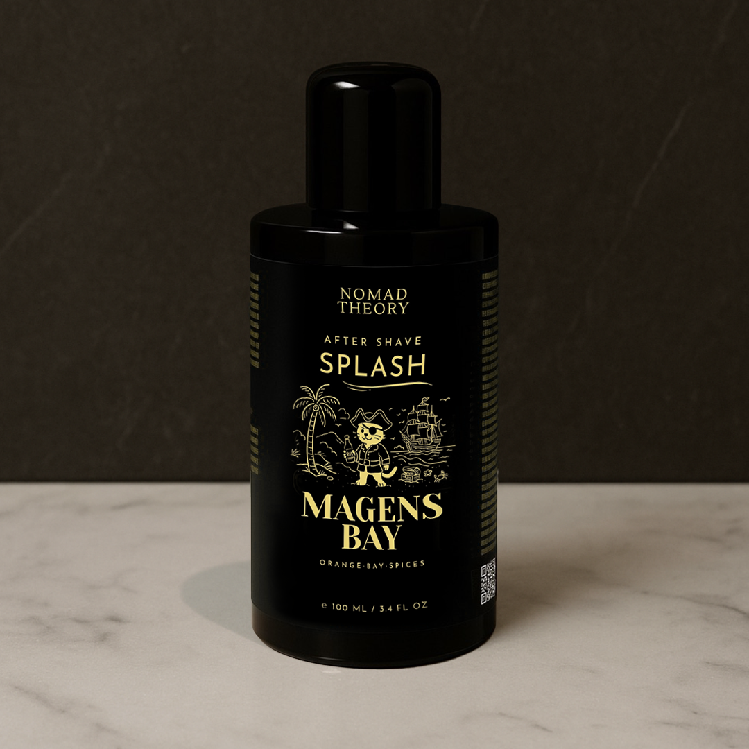 Nomad Theory MAGENS BAY Aftershave Splash