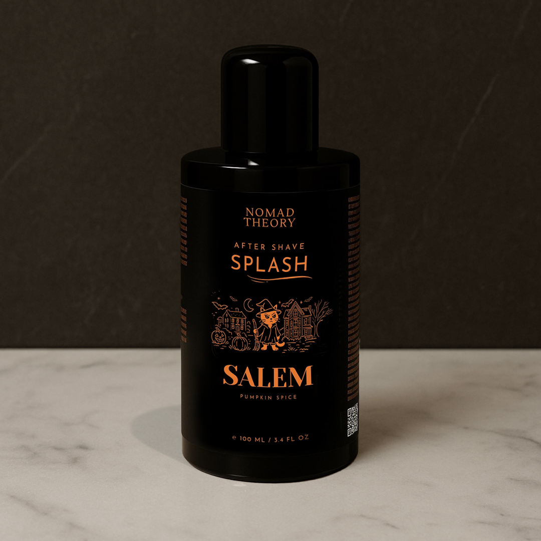Nomad Theory SALEM Aftershave Splash
