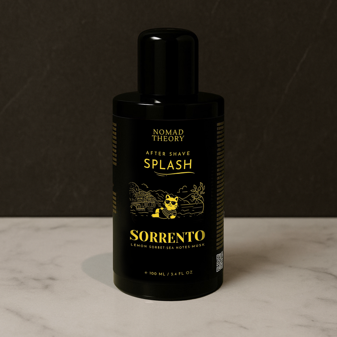 Nomad Theory SORRENTO Aftershave Splash