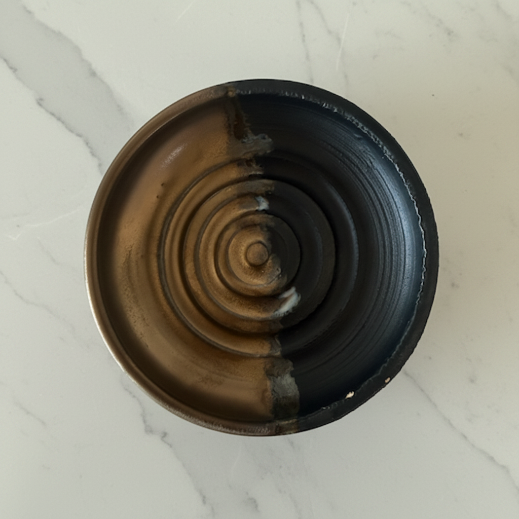 Shaving Bowl by Stacey Halabuda