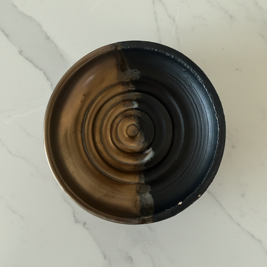 Shaving Bowl by Stacey Halabuda