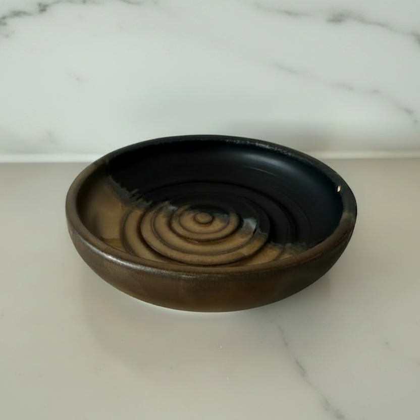 Shaving Bowl by Stacey Halabuda
