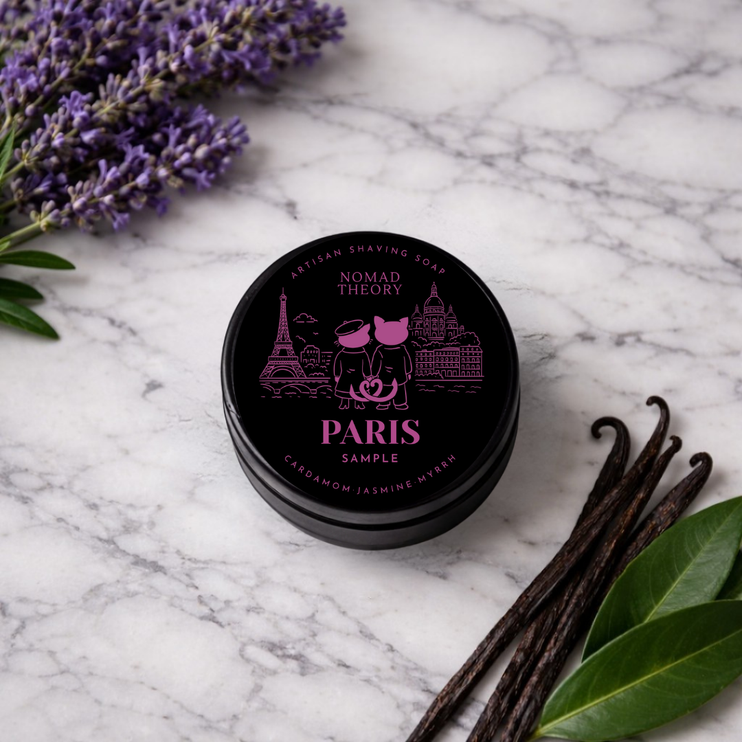 Paris Shaving Soap
