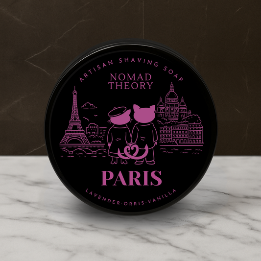 Paris Shaving Soap