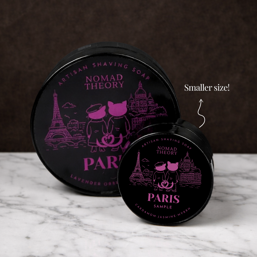 Paris Shaving Soap