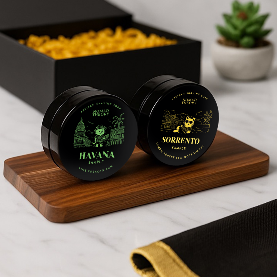 Shaving Soap Discovery Set