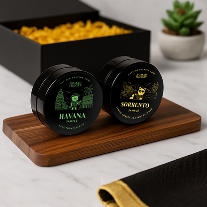 Shaving Soap Discovery Set