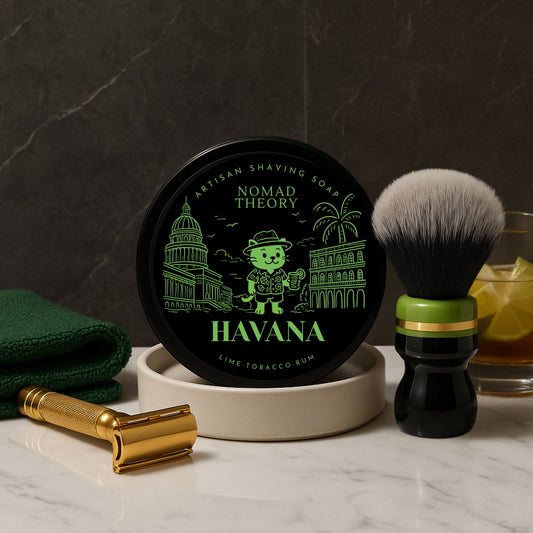 Havana Shaving Soap