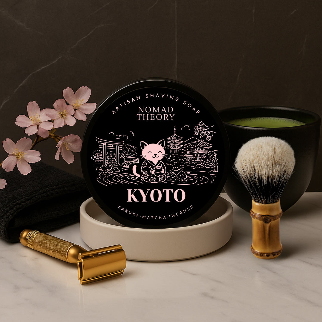 Kyoto Shaving Soap