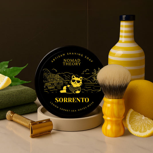 Sorrento Shaving Soap